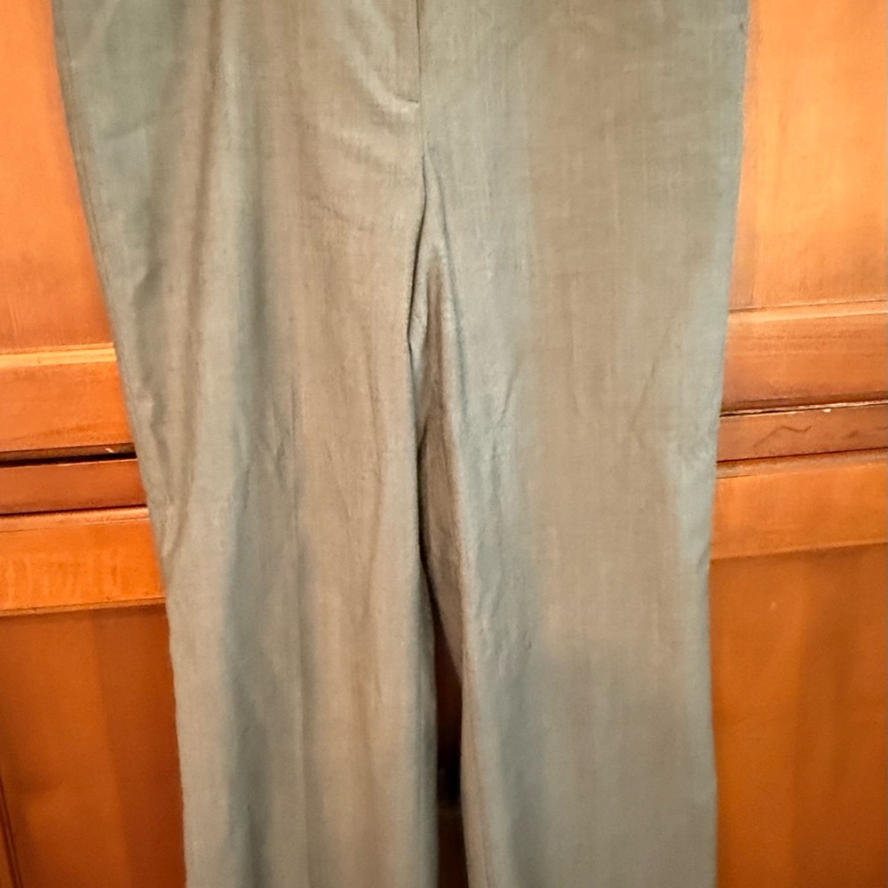 Ann Taylor Gray Wide Leg Pants for Effortless Style